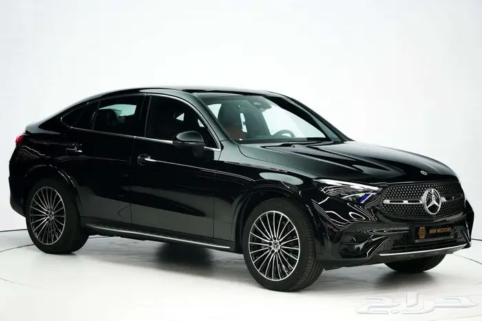 مرسيدس GLC 200 Coupe موديل 2025 أصفار خليجي أسود جملي 0