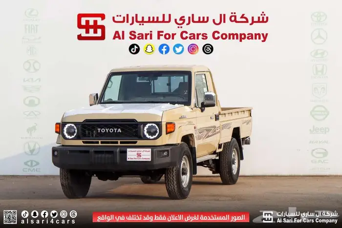 تويوتا شاص ونش دفلوك اوتوماتيك ديزل إقساط بنوك وشركات 37
