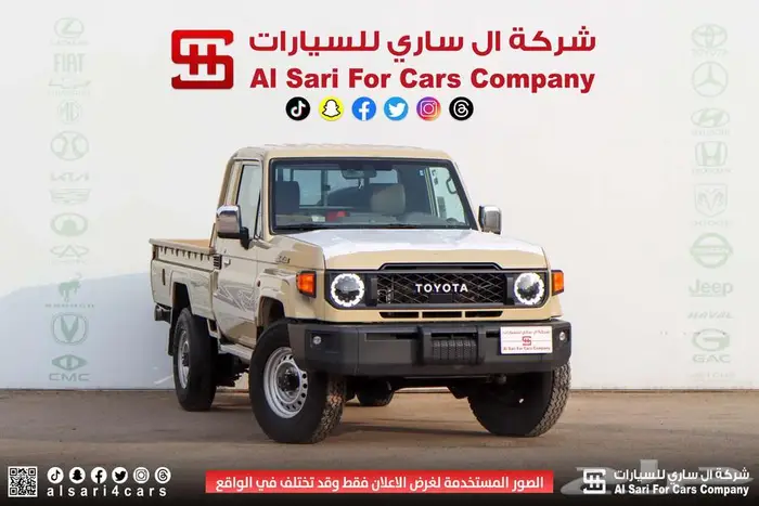 تويوتا شاص ونش دفلوك اوتوماتيك ديزل إقساط بنوك وشركات 32