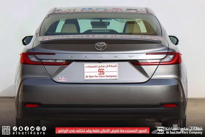 تويوتا كامري LE 2025 23