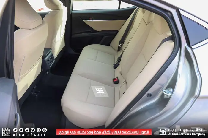 تويوتا كامري LE 2025 19