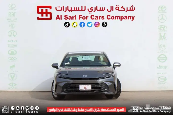 تويوتا كامري LE 2025 21