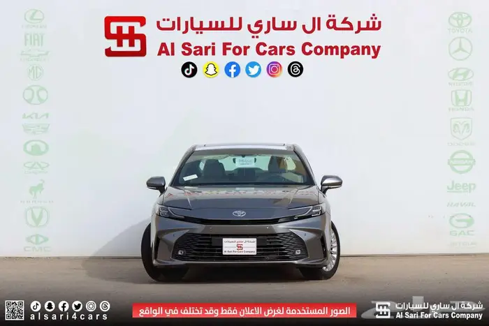 تويوتا كامري LE 2025 13