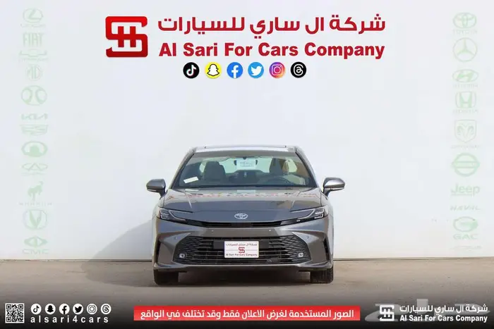 تويوتا كامري LE 2025 0