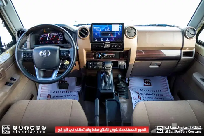 تويوتا شاص ونش دفلوك اوتوماتيك ديزل إقساط بنوك وشركات 8