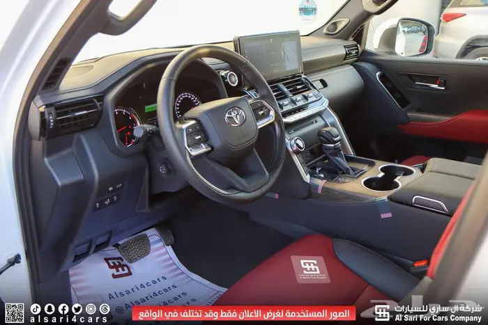 تويوتا لاند كروزر VXR 2024 23