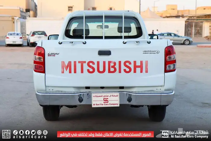 ميتسوبيشي L200 بنزين 2018 6