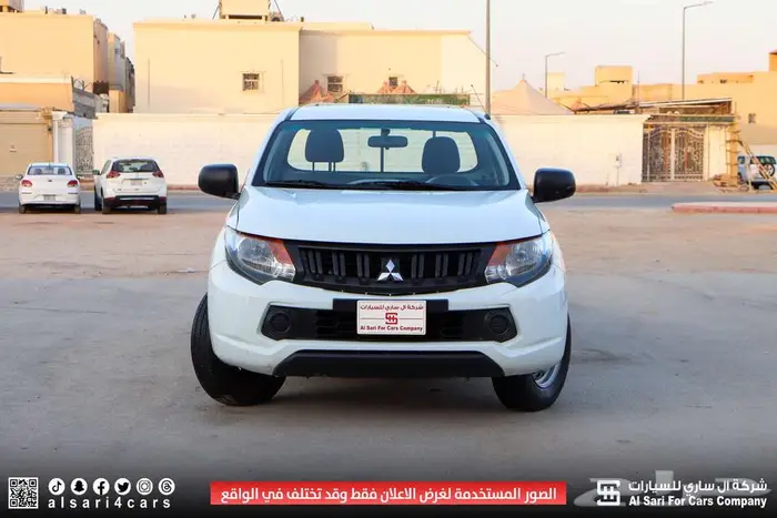 ميتسوبيشي L200 بنزين 2018 9