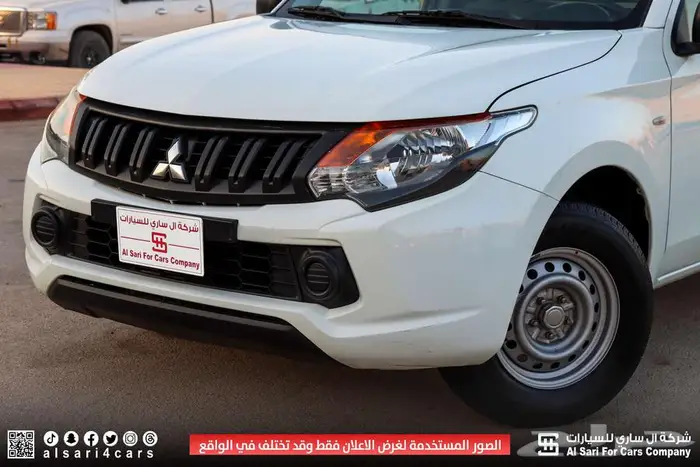 ميتسوبيشي L200 بنزين 2018 5
