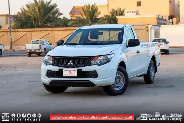 ميتسوبيشي L200 بنزين 2018 10
