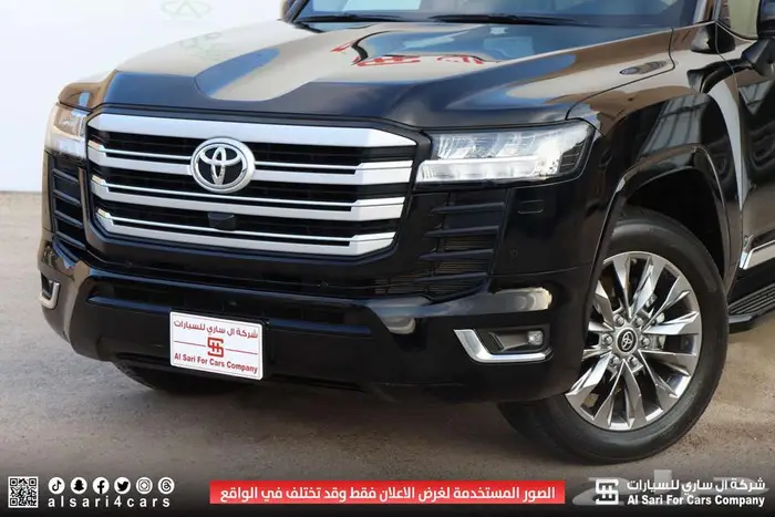 تويوتا لاند كروزر 2024 GXR L4 14