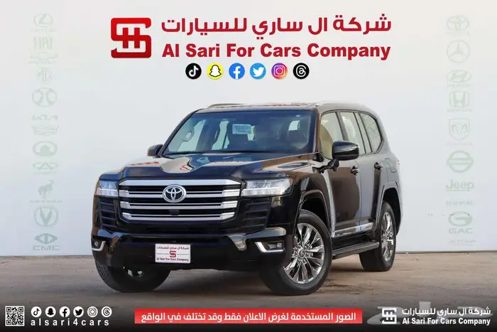 تويوتا لاند كروزر 2024 GXR L4 17