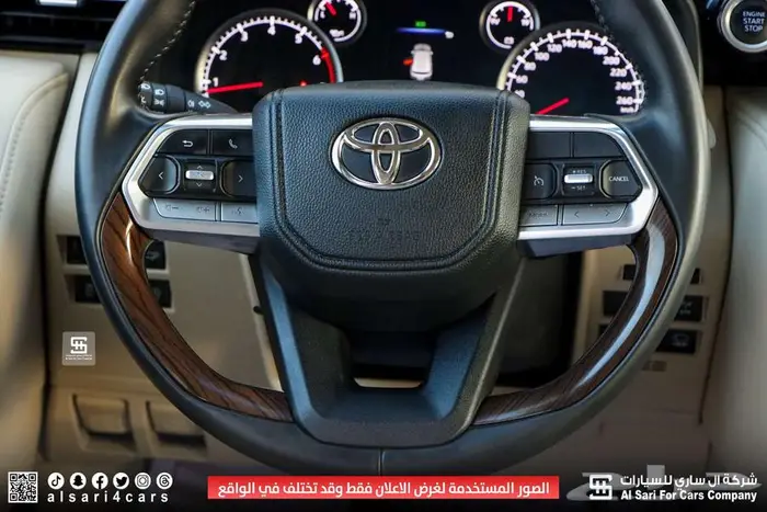 تويوتا لاند كروزر 2024 GXR L4 1