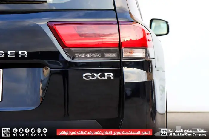 تويوتا لاند كروزر 2024 GXR L4 30