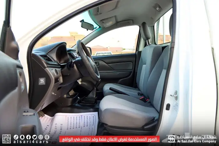 ميتسوبيشي L200 بنزين 2018 17