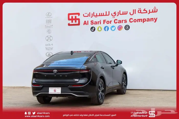 تويوتا كراون بريميوم 2023 10