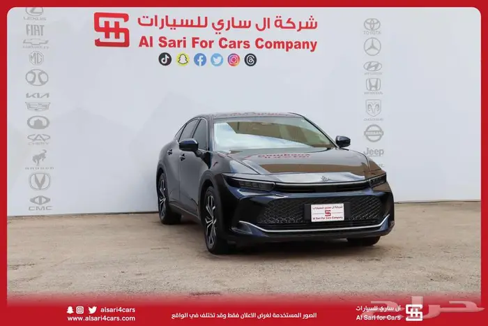 تويوتا كراون بريميوم 2023 13
