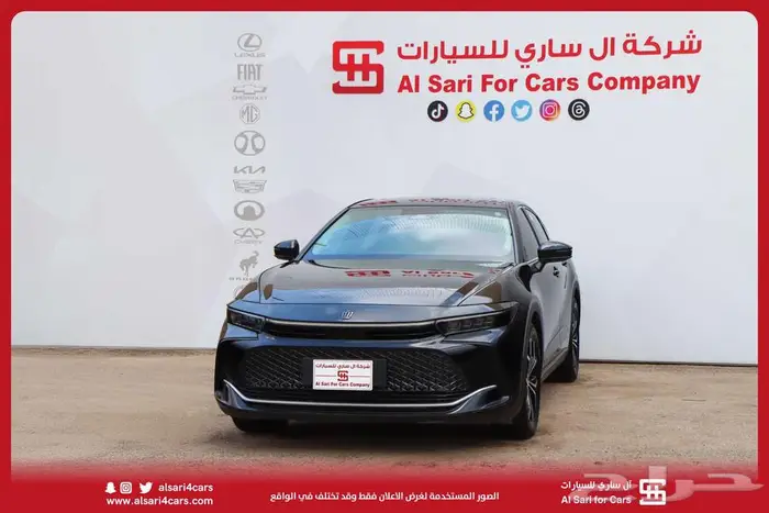 تويوتا كراون بريميوم 2023 12