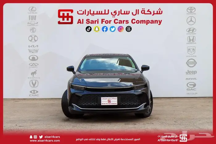 تويوتا كراون بريميوم 2023 4