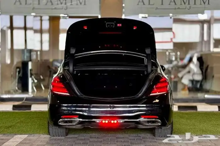 مرسيدس بنز S450 AMG 2019 - خليجي وارد قرقاش بدي وكالة 7