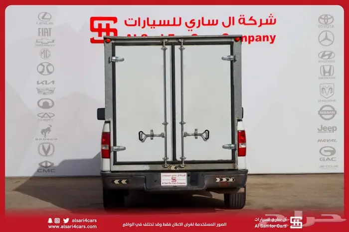 فورد F150 صندوق مقفل غمارة 2008 10
