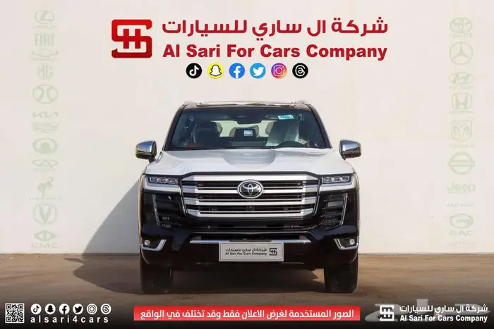 تويوتا لاند كروزر VXR 225 0