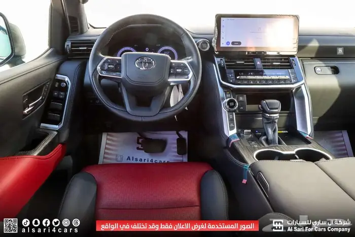 تويوتا لاند كروزر VXR 225 4