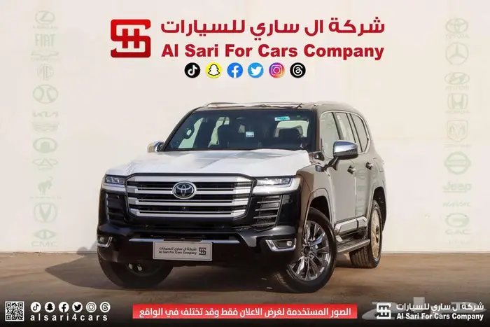 تويوتا لاند كروزر VXR 225 9
