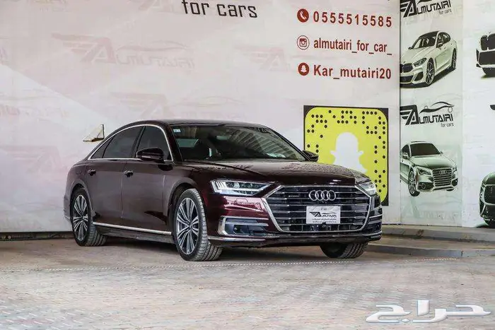 اودي A8 موديل 2018 1