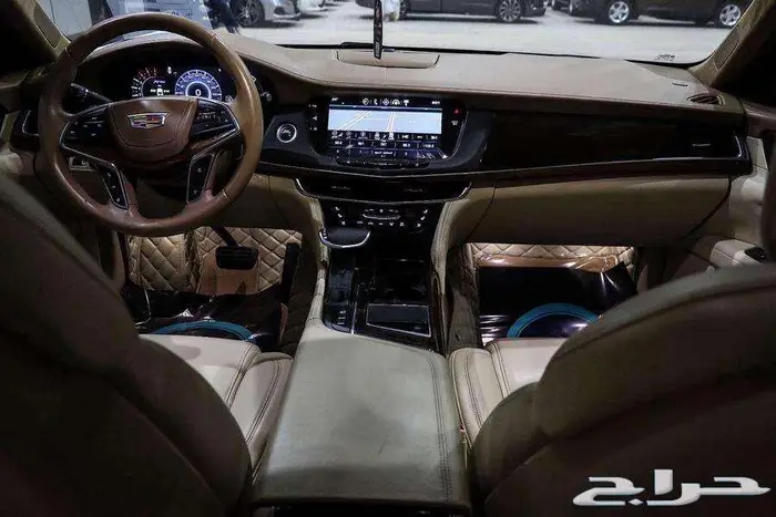 كاديلاك CT6 فل كامل موديل 2018 3