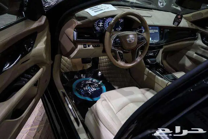 كاديلاك CT6 فل كامل موديل 2018 4