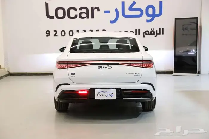 بي واي دي سيل 7 BYD SEL هجين اقل سعر 1