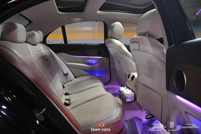 مرسيدس E200 2018 سعودي 14