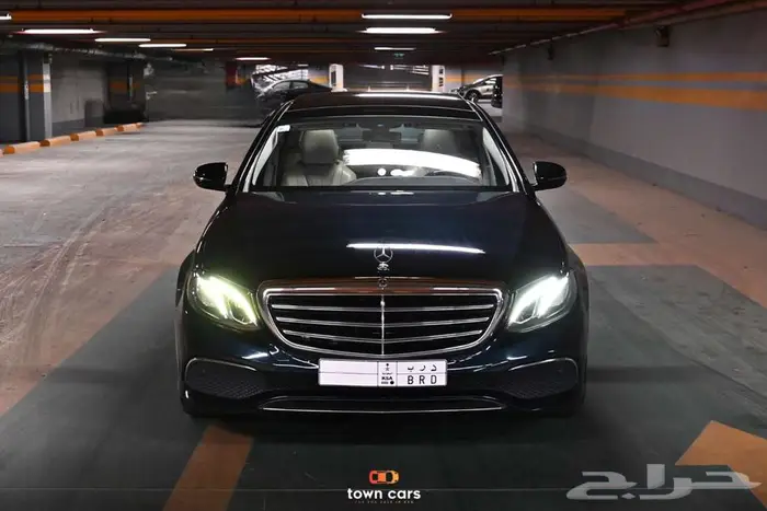 مرسيدس E200 2018 سعودي 1