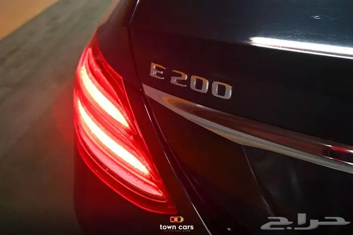 مرسيدس E200 2018 سعودي 4