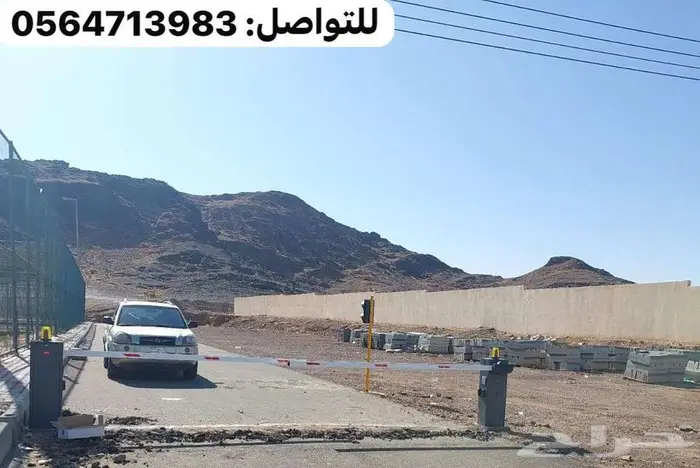 تركيب بوابة مواقف بوابات دخول سيارات بوابة الكترونية 2