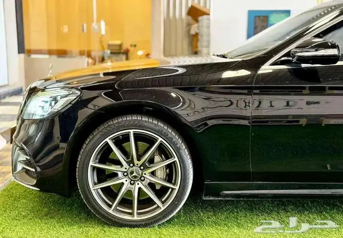 مرسيدس بنز S450 AMG 2019 - خليجي وارد قرقاش بدي وكالة 29