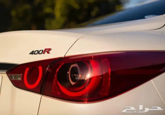 علامه شنطه 400R الاصدار الياباني Q50 3