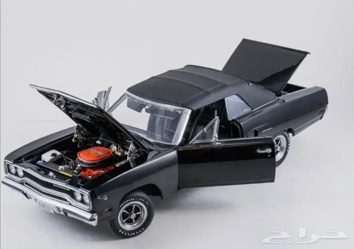 مجسم نادر بلايموث roadrunner 1970 0