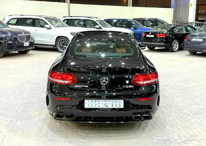 مرسيدس C200 كوبيه 2017 9