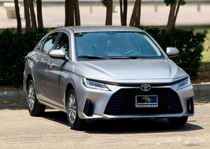يارس 2024 اتوماتيك ب 45 الف نقدي وتمويل 6