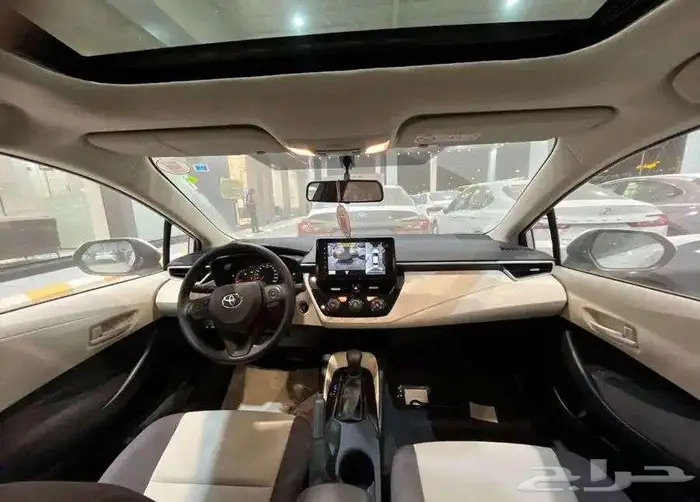 تويوتا كورولا 2.0 Xli فتحة بنزين 2025 اصفار جميع الالوان 10