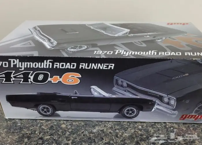 مجسم نادر بلايموث roadrunner 1970 8