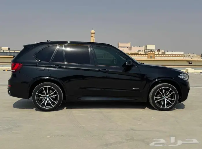bmw X5 M kit بلاك ادشن 1