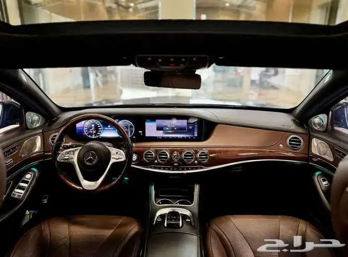 مرسيدس بنز S450 AMG 2019 - خليجي وارد قرقاش بدي وكالة 22