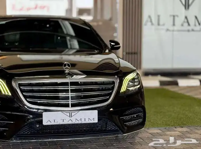 مرسيدس بنز S450 AMG 2019 - خليجي وارد قرقاش بدي وكالة 8