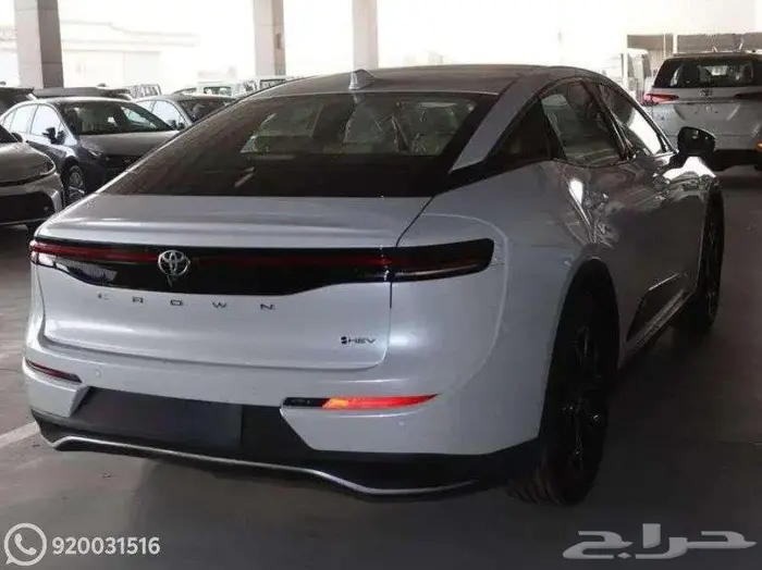 تويوتا CROWN Prestige 2026 كاش واقساط 7