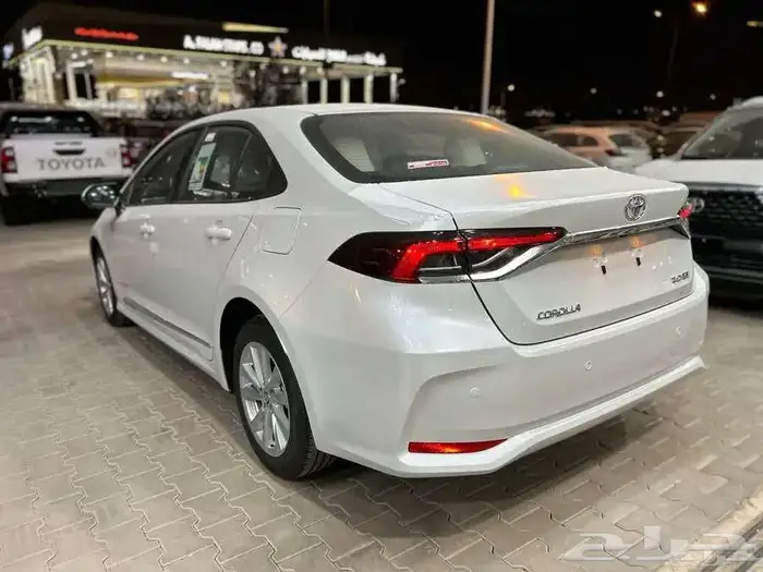 تويوتا كورولا مطور 2025 اقل قسط بدون دفعه 5