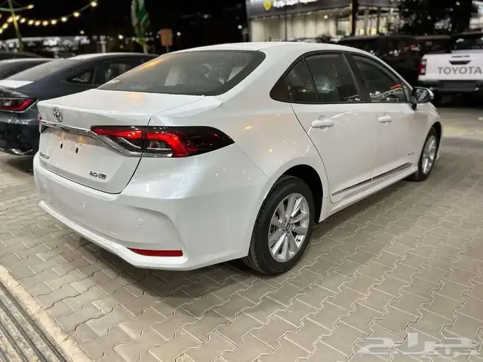تويوتا كورولا مطور 2025 اقل قسط بدون دفعه 4