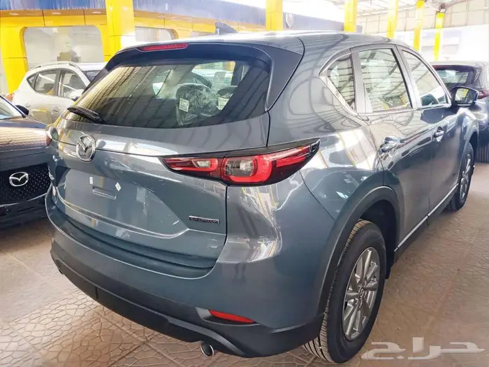 مازدا CX-5 ستاندر 2023 رمادي مكينة 2.5 3